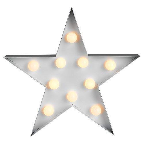 LED Hvězda 40cm - barva bílá